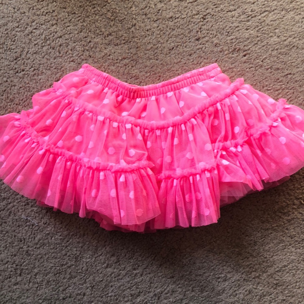 Hot Pink Baby Tutu